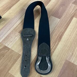 NWT New York And Company Black Belt